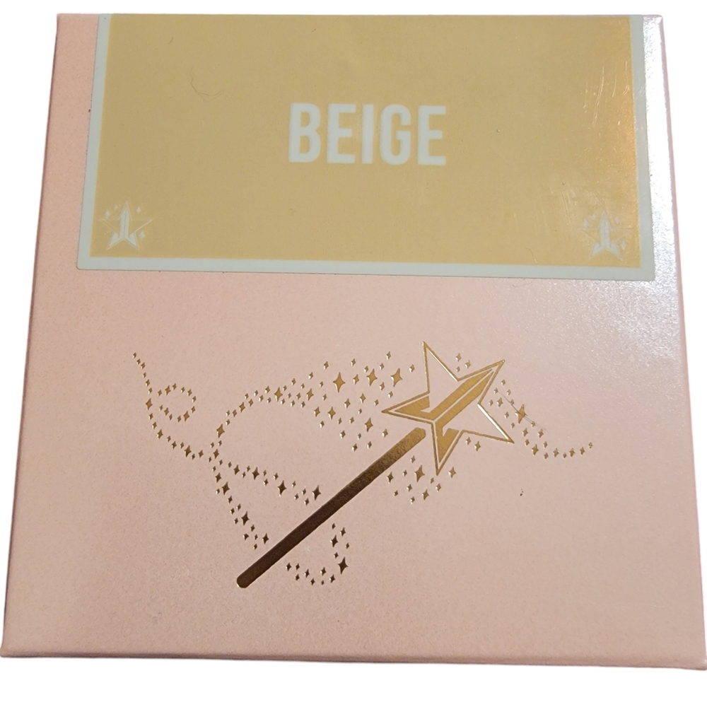 NIB Jeffree Star Cosmetics Magic Star Luminous Setting Powder Shade Beige